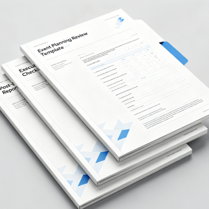 Event Planning & Execution Post-Mortem Template Pack