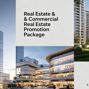 Real Estate and Commercial Property Presentation Template Pack
