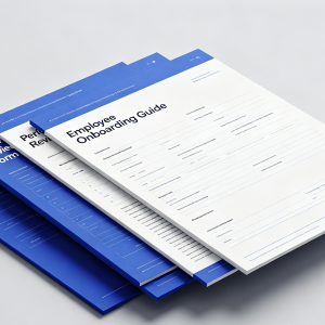 HR and Employee Communication Template Pack
